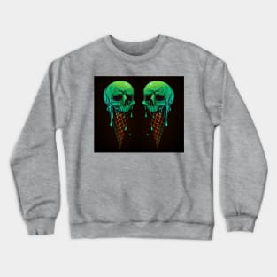 Skull Crewneck Sweatshirt